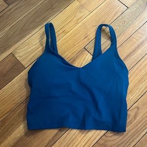 Deep Blue Lululemon Align Tank in Excellent Condition